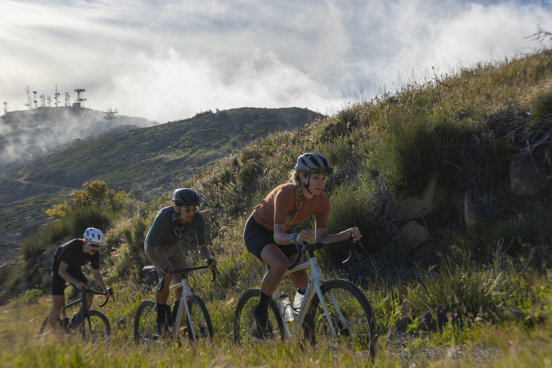 Crux Comp - Shimano GRX v akci