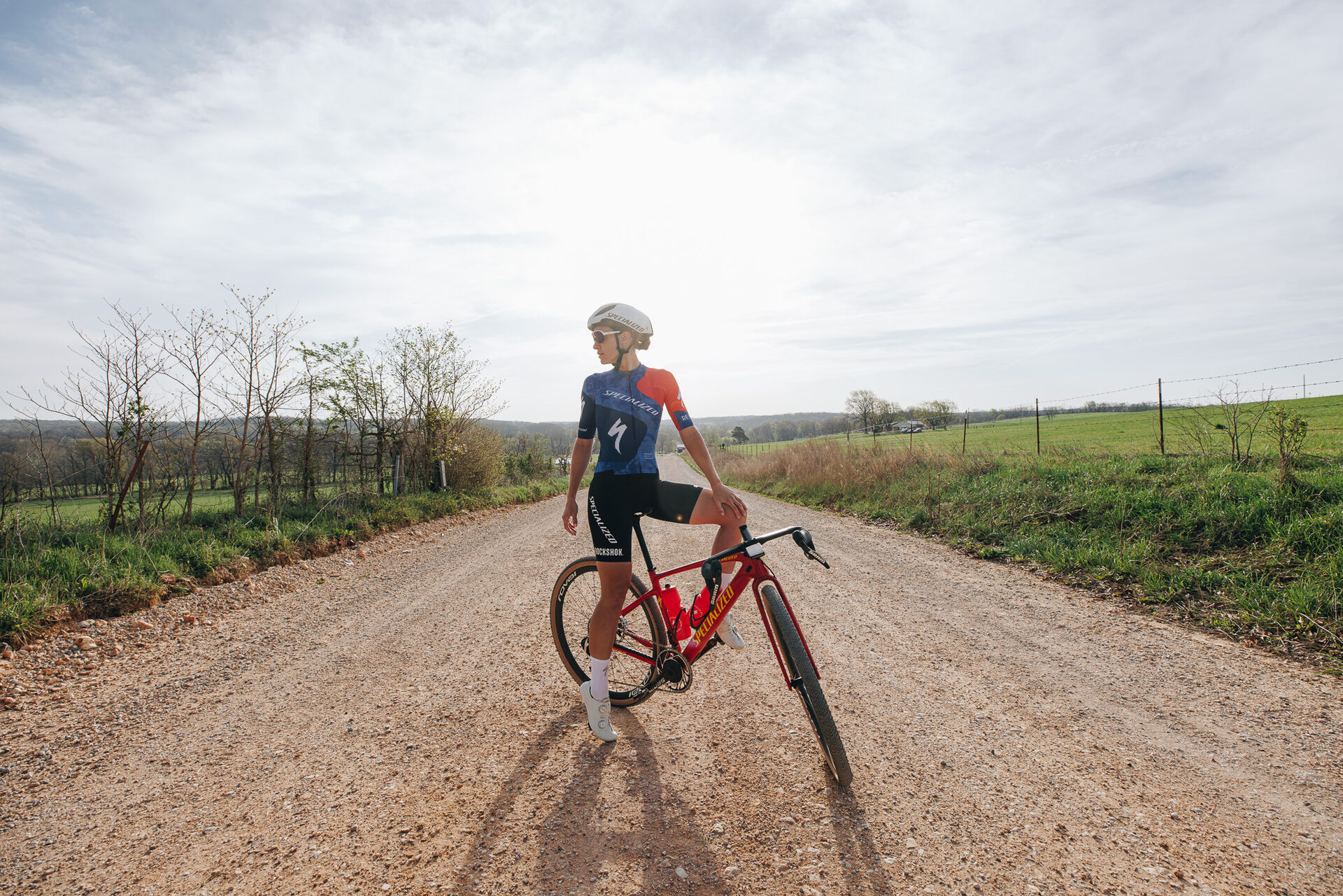 Diverge 4 Pro - SRAM Force XPLR v akci