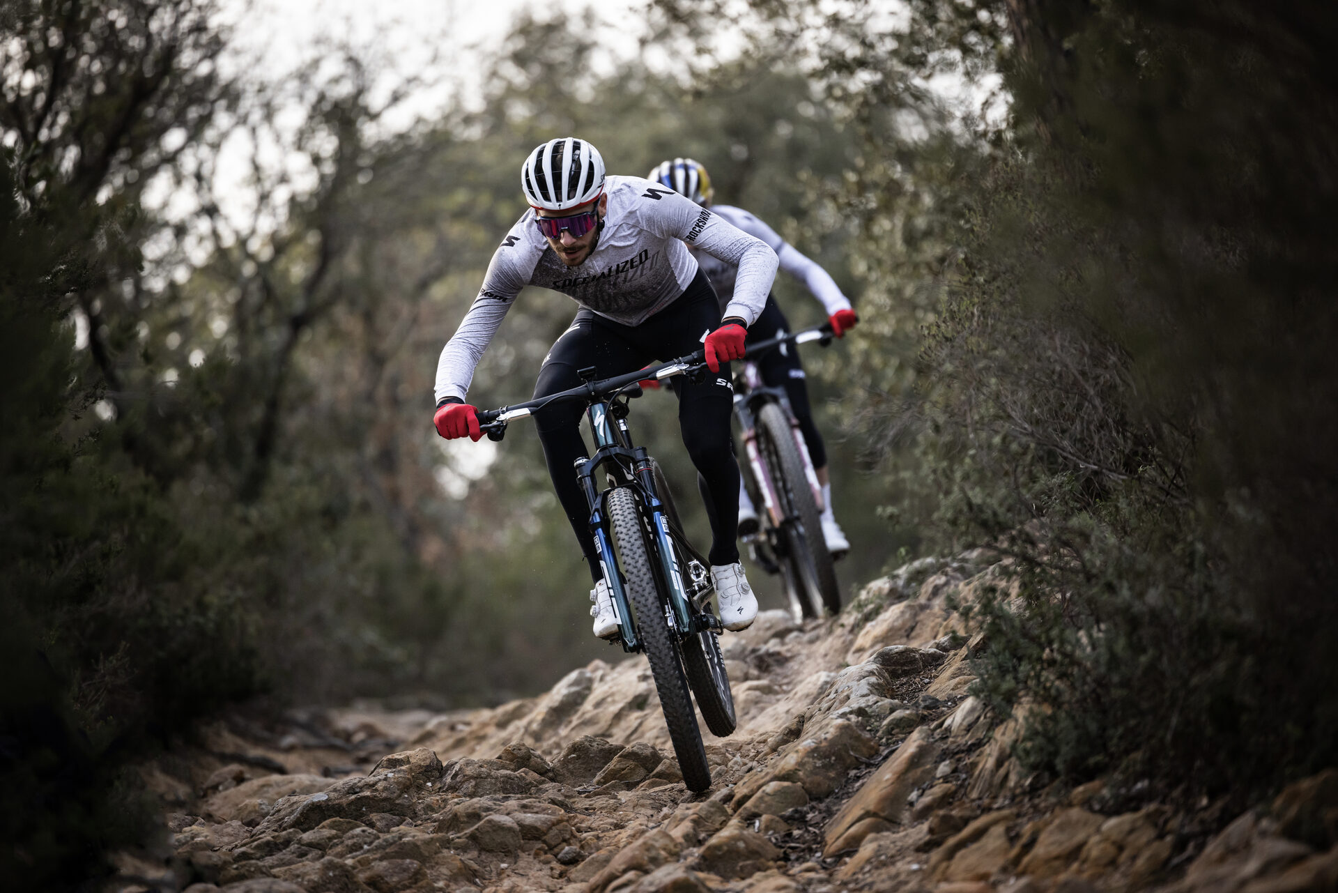S-Works Enduro Frameset v akci