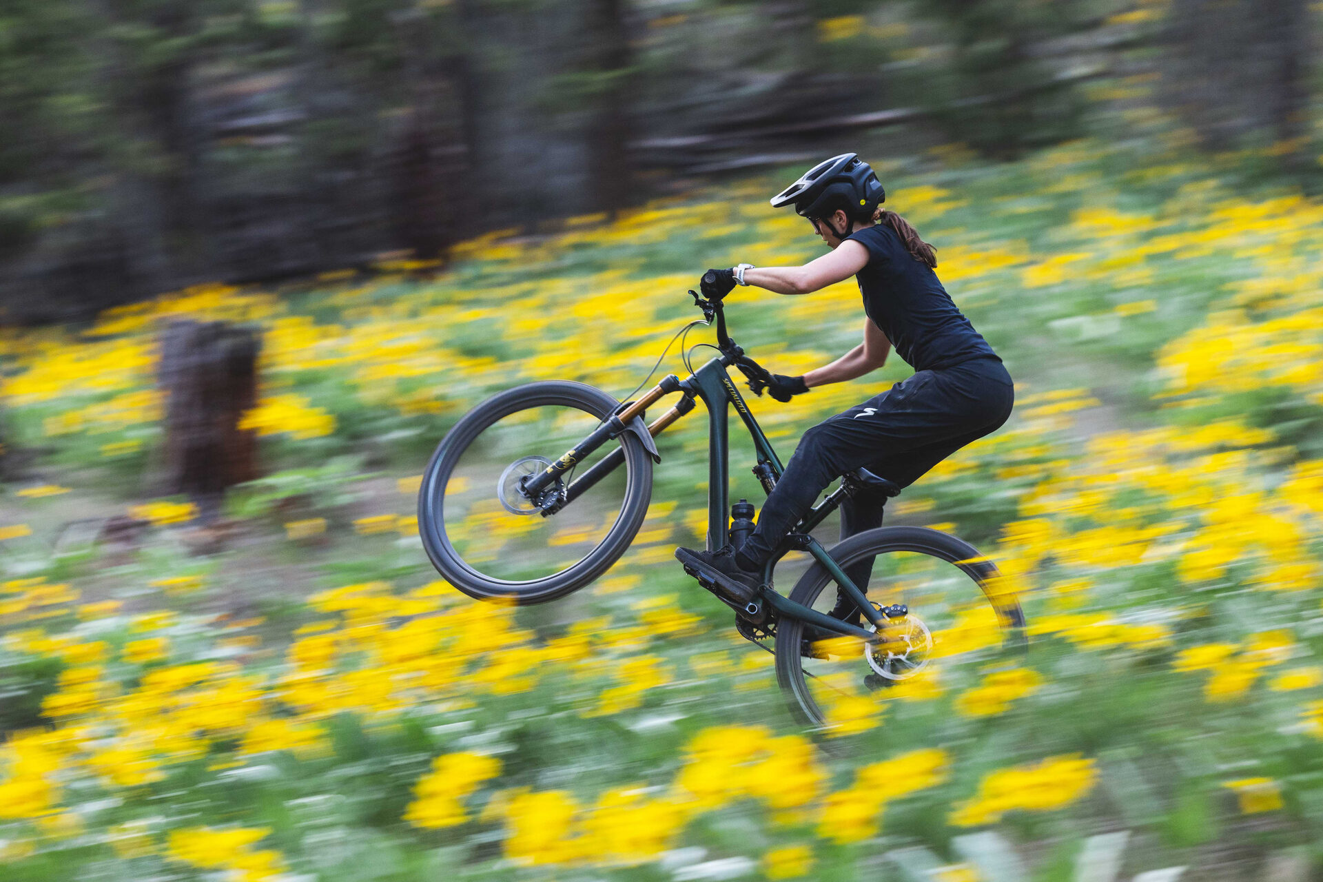 S-Works Epic 8 EVO  - Shimano XTR Di2, FOX Factory v akci