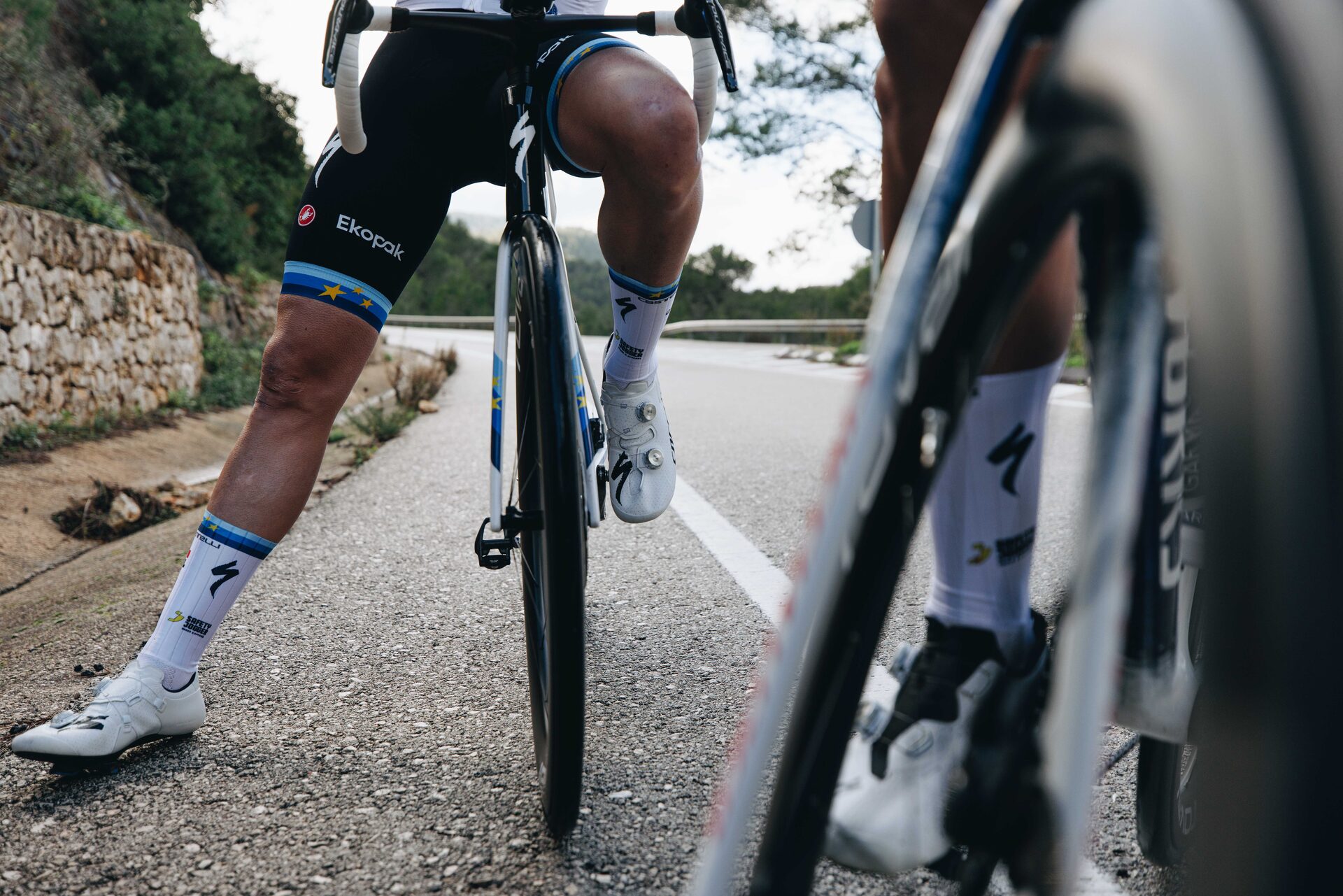 S-Works Aethos Frameset - FACT 12r Carbon v akci