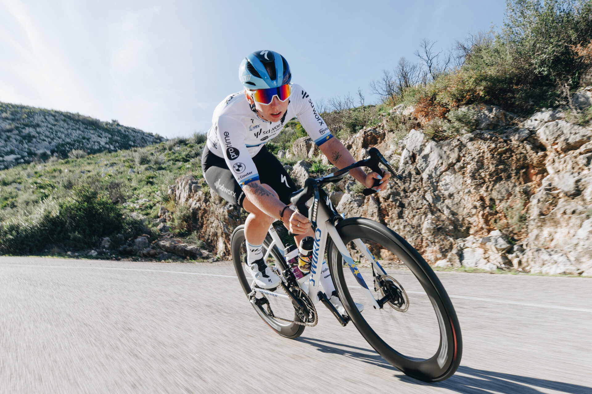 S-Works Aethos 2 - Shimano Dura-Ace Di2 v akci