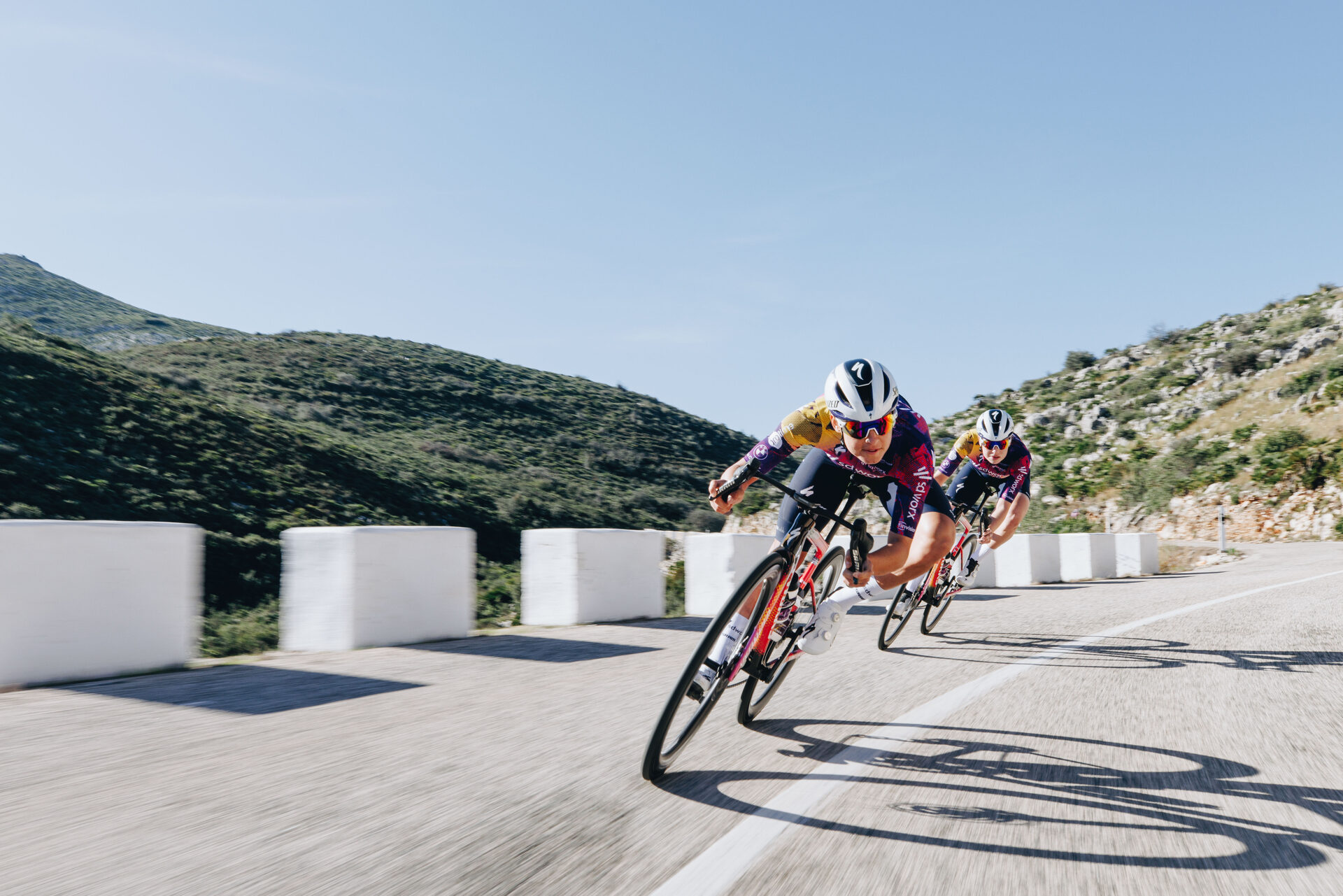 Roubaix SL8 Pro - SRAM Force AXS  v akci