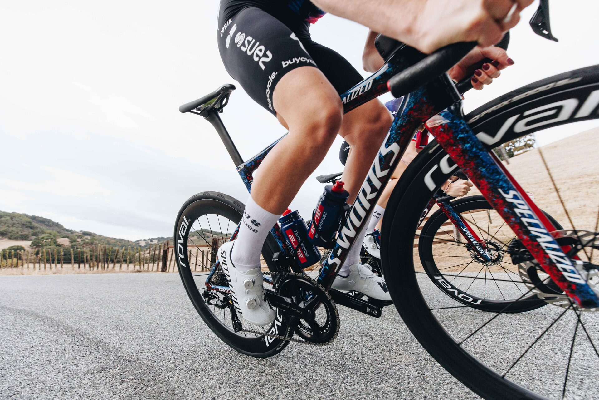 S-Works Roubaix SL8 - Shimano Dura-Ace Di2 v akci