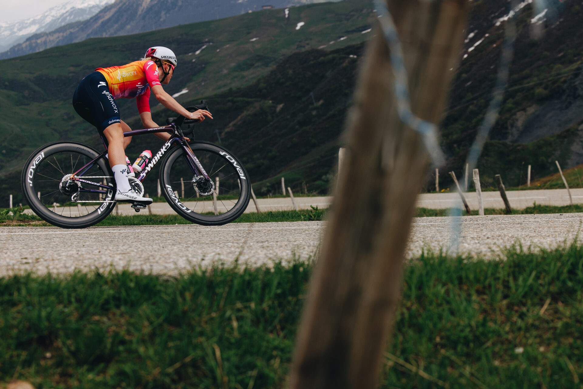 Allez Comp - Shimano 105 v akci