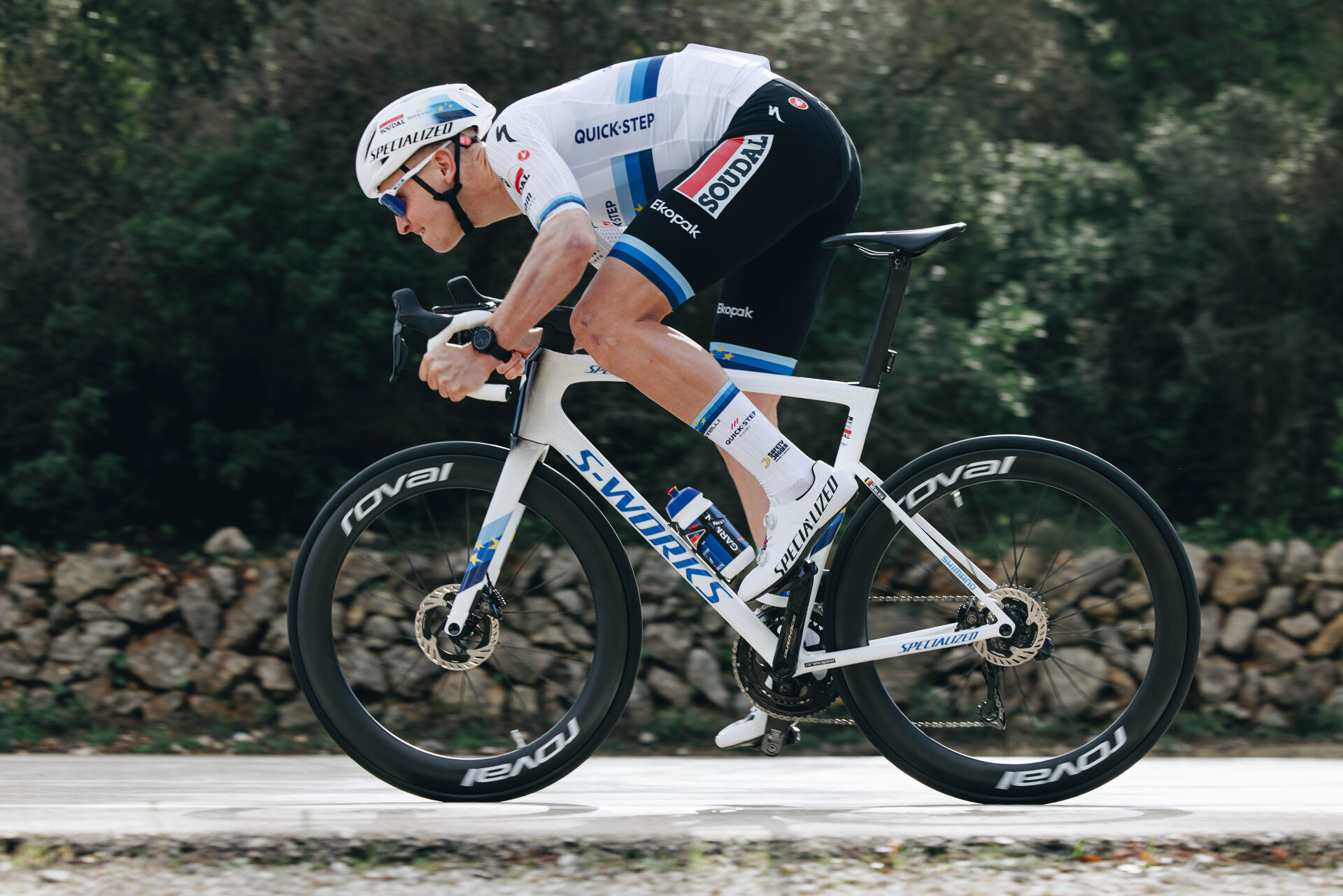 Roubaix SL8 Pro - SRAM Force AXS  v akci