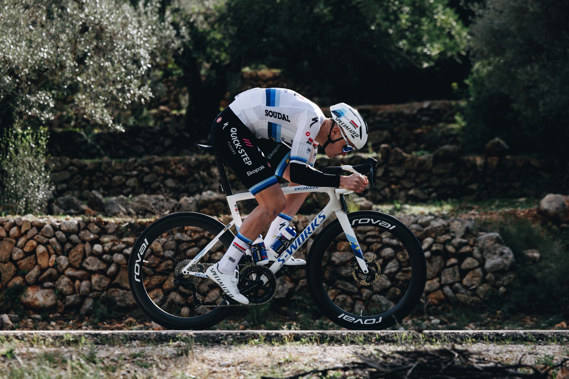 S-Works Tarmac SL8 - SRAM RED AXS v akci