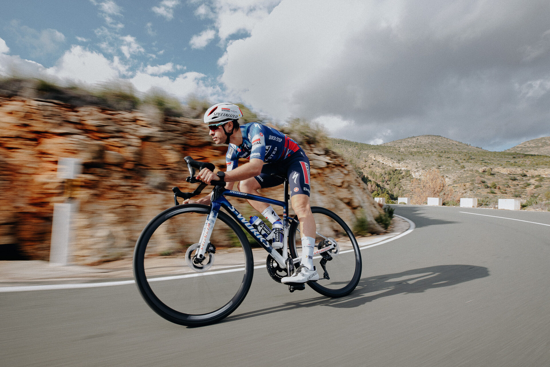 S-Works Roubaix SL8 - SRAM RED AXS v akci
