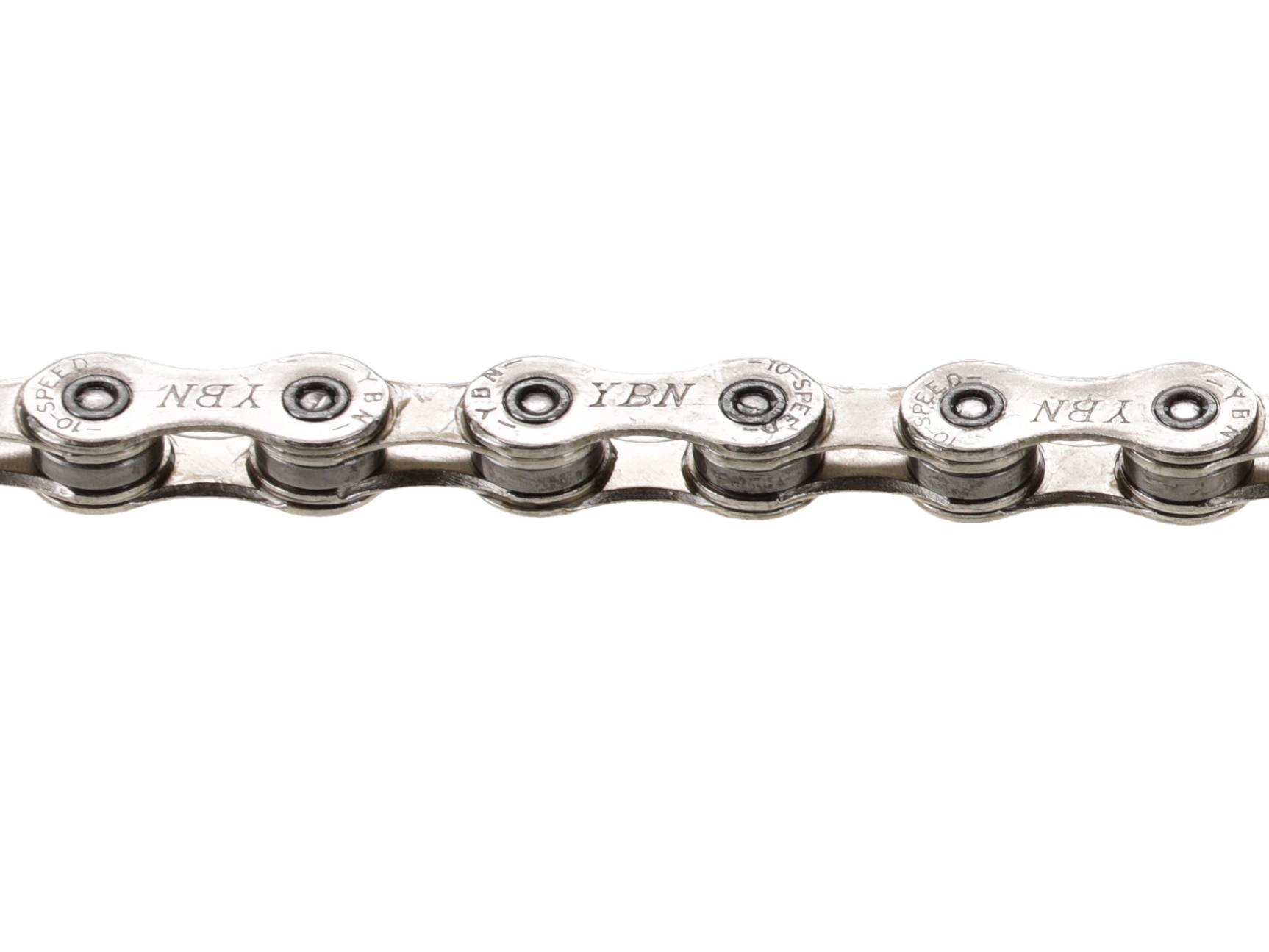10-RYCHLOSTNÍ Řetěz S10 S2 Silver