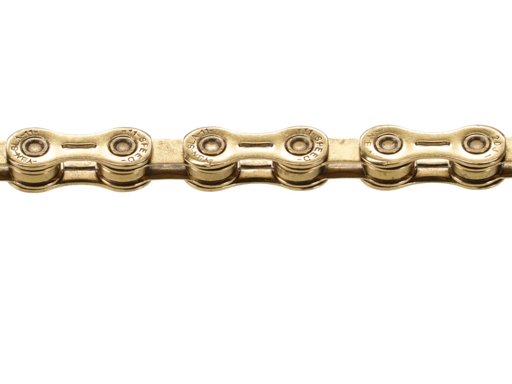 11-RYCHLOSTNÍ ŘETĚZ SLA-H11 Ti-N Gold