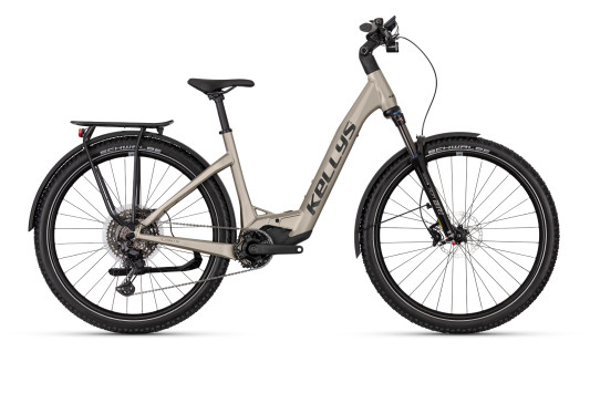 KELLYS E-Cristy RS40 P Mocha Grey S 29" 725Wh
