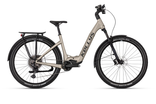 KELLYS E-Cristy RS70 P Mocha Grey L 29" 820Wh