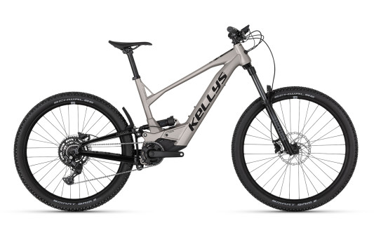 KELLYS Theos RS10 P Titanium S 29"/27.5" 725Wh