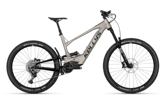 KELLYS Theos RS30 P Titanium S 29"/27.5" 820Wh