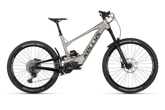 KELLYS Theos RS50 P Titanium L 29"/27.5" 820Wh