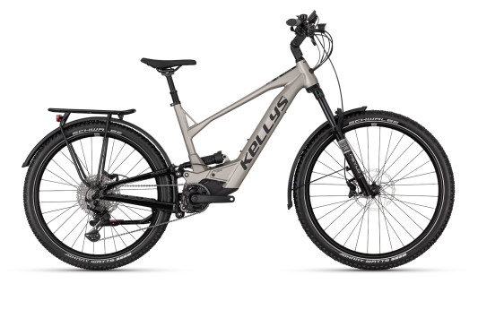 KELLYS Theos RSX70 P Titanium L 29"/27.5" 820Wh