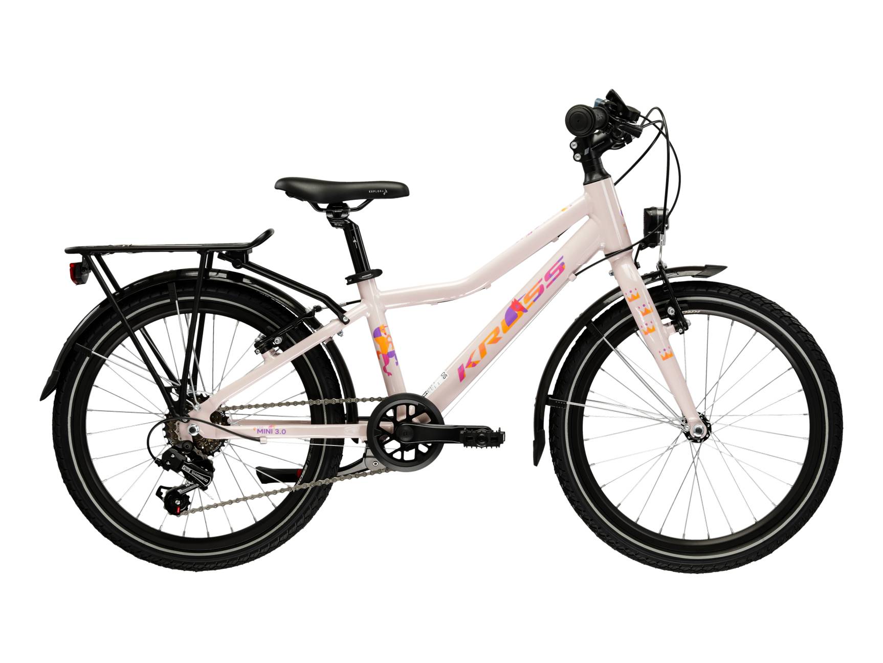 Lea MINI 3.0 EQ D 20 różowy růž_růž l