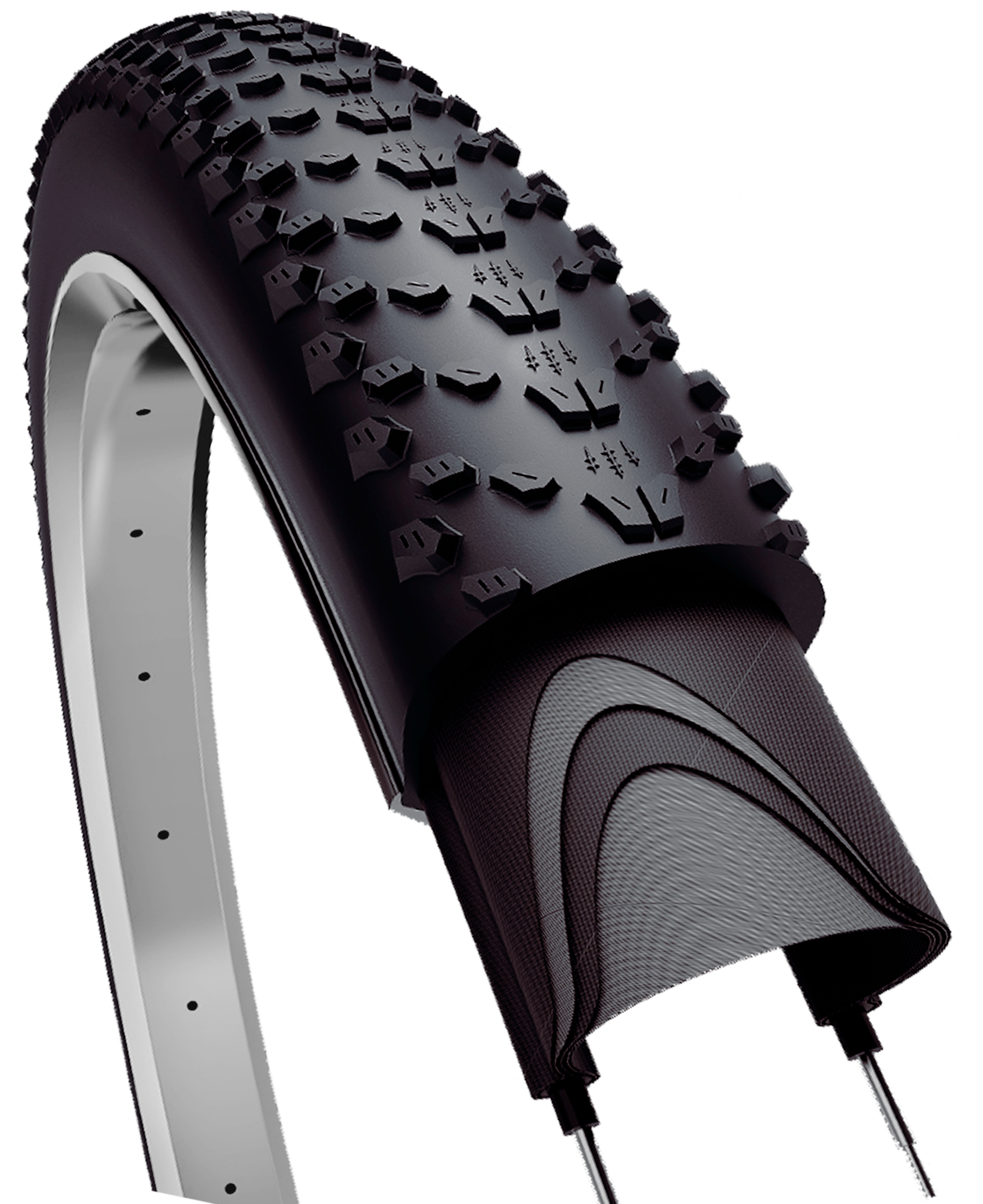 PLÁŠŤ 26x1.95 Keen Wolf 50-559 30 TPI