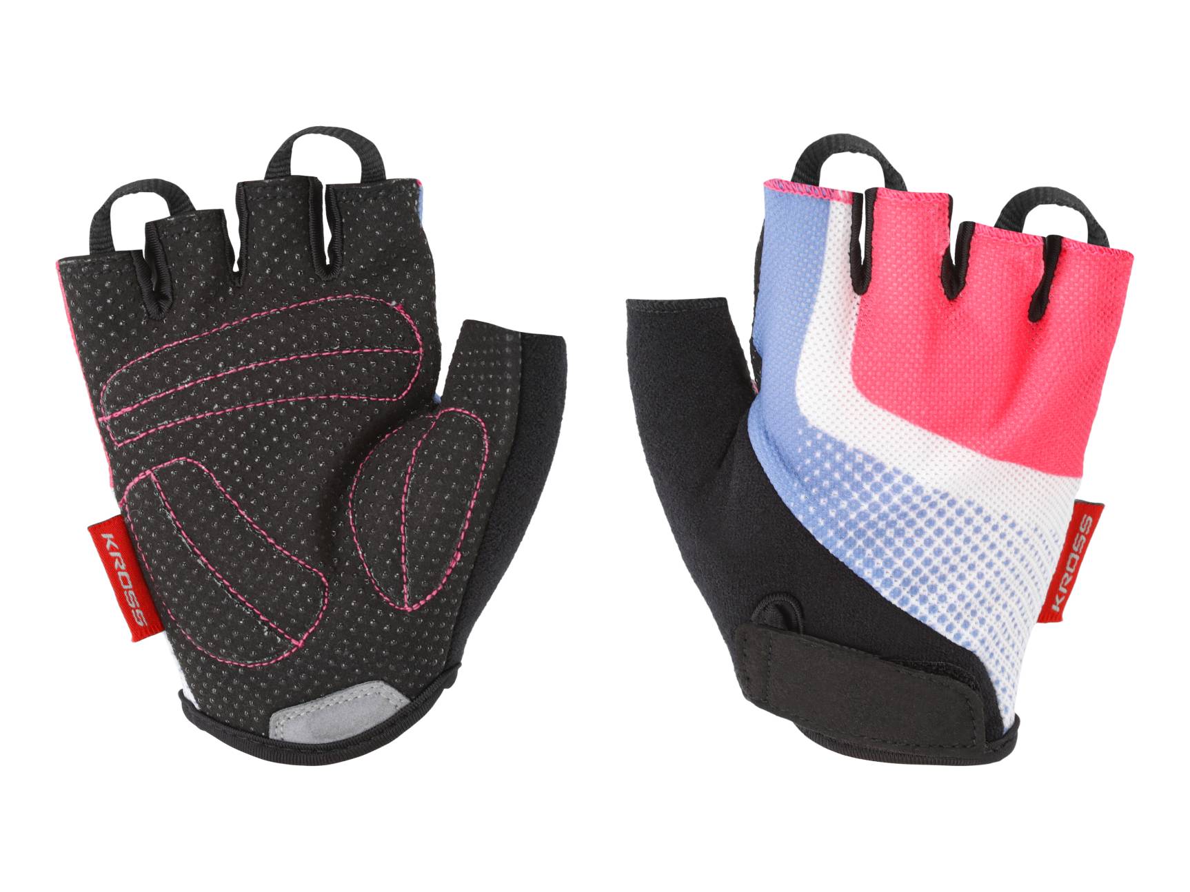 Rukavice Roamer Lady Růžové a Modré L