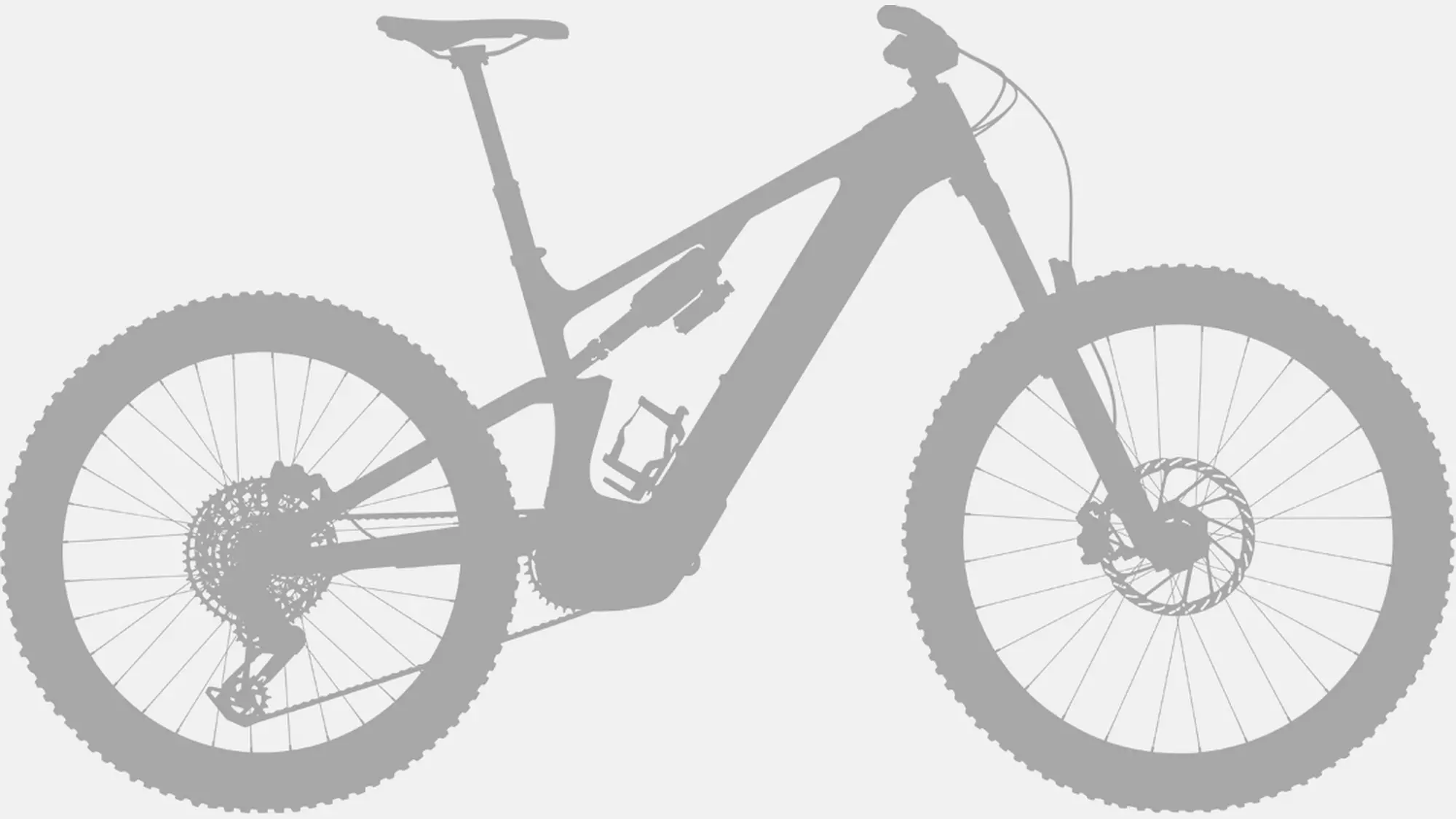 S-Works Turbo Levo 4 X — geometrie